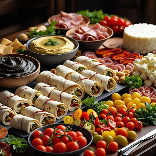 MENU APEROS OCCITANS à partager (15 personnes minimum — Livrés prêts à déguster ou à réchauffer)