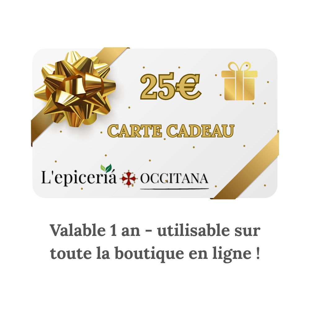 Carte Cadeau - L’epiceriá Occitana | Offrez le Goût du Terroir