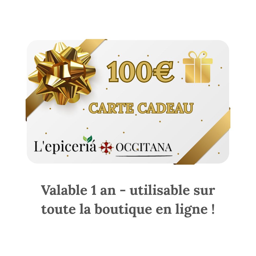 Carte Cadeau - L’epiceriá Occitana | Offrez le Goût du Terroir