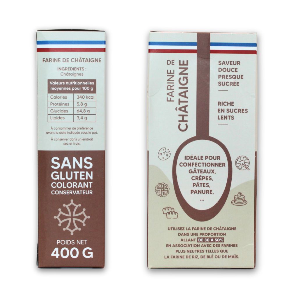 Farine de Châtaigne 🌰- 400g