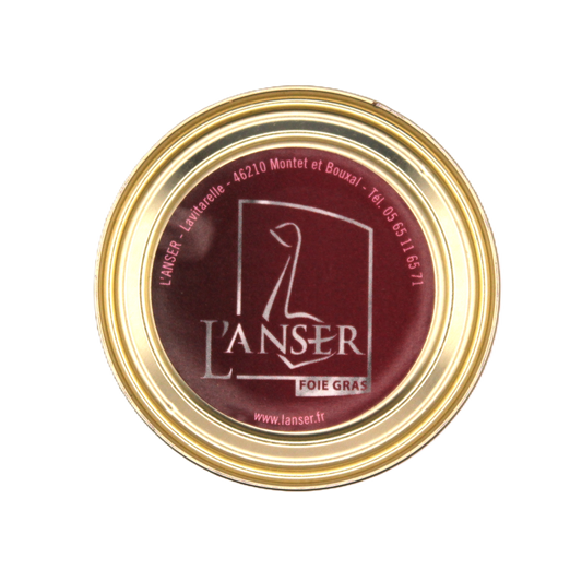 Bloc de Foie gras d'oie - 130 g