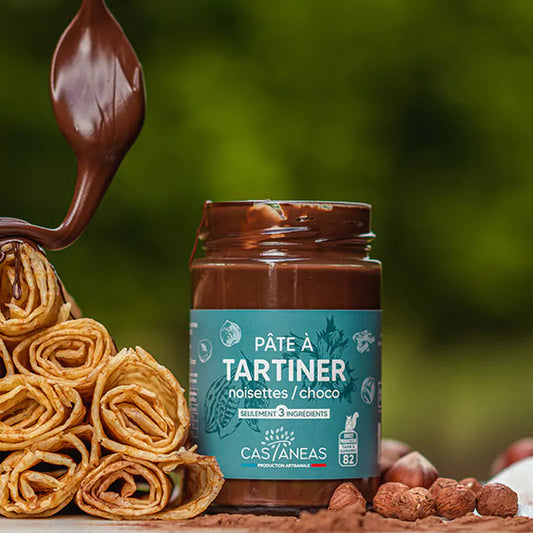 Pâte à tartiner Noisettes & Chocolat - 200g / 320g