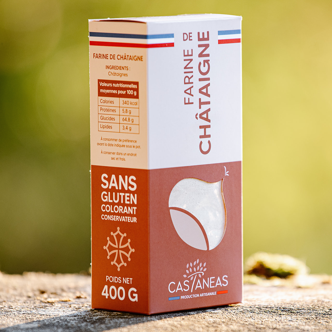 Farine de Châtaigne 🌰- 400g