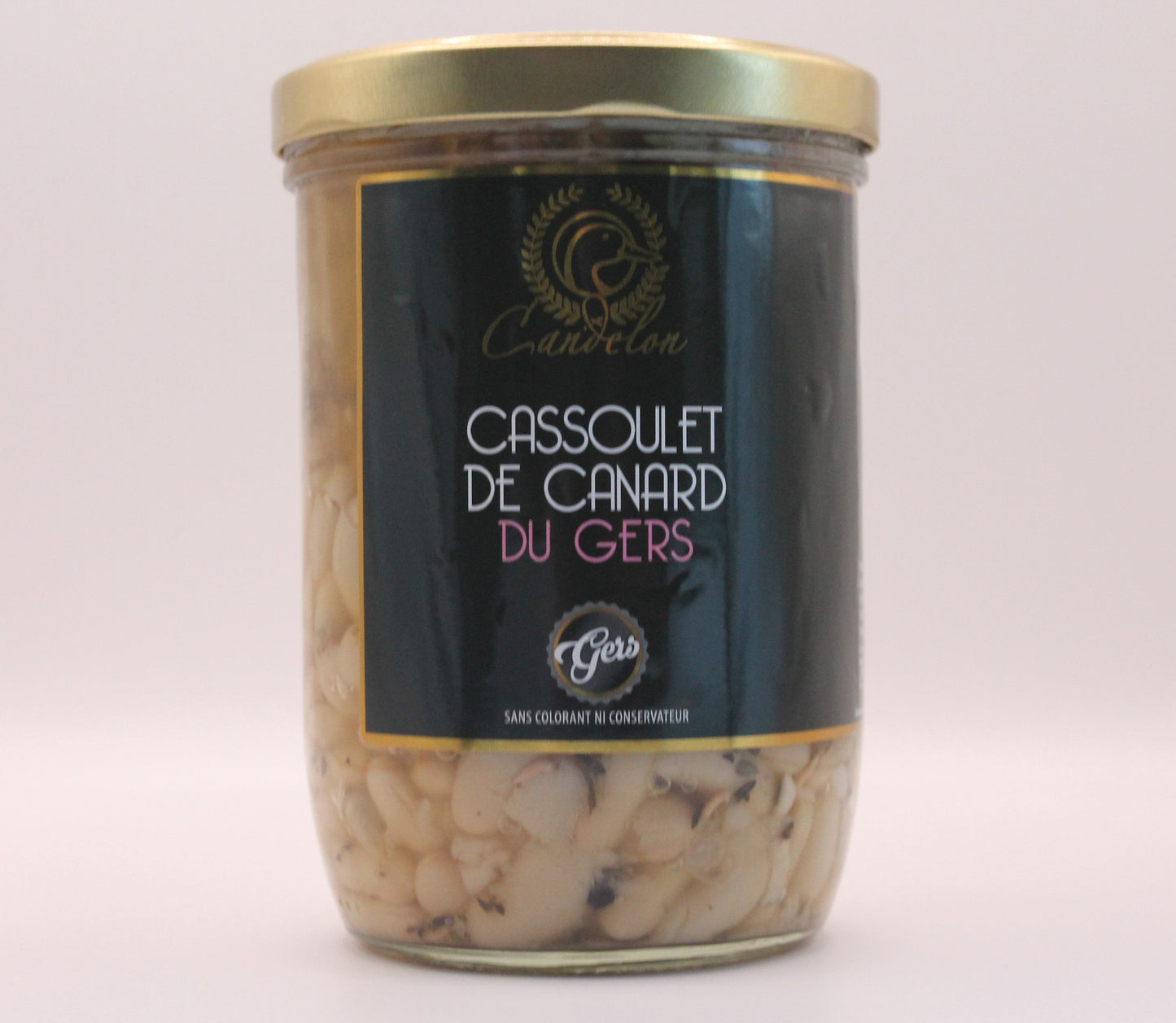 Cassoulet de canard du Gers Maison Candelon 750g