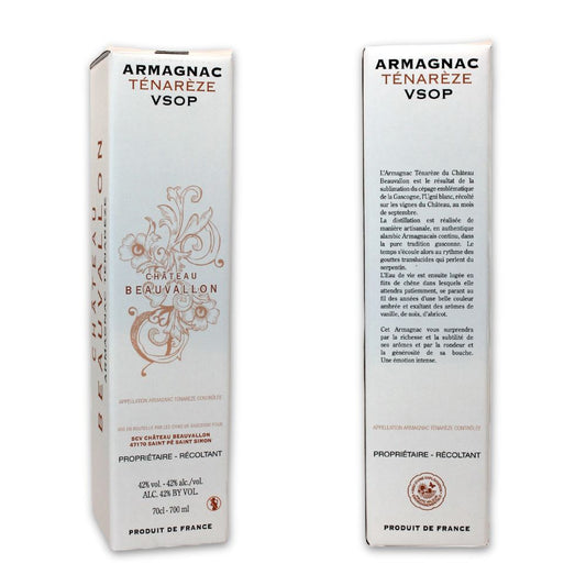Coffret Armagnac Ténarèze Appellation Contrôlée