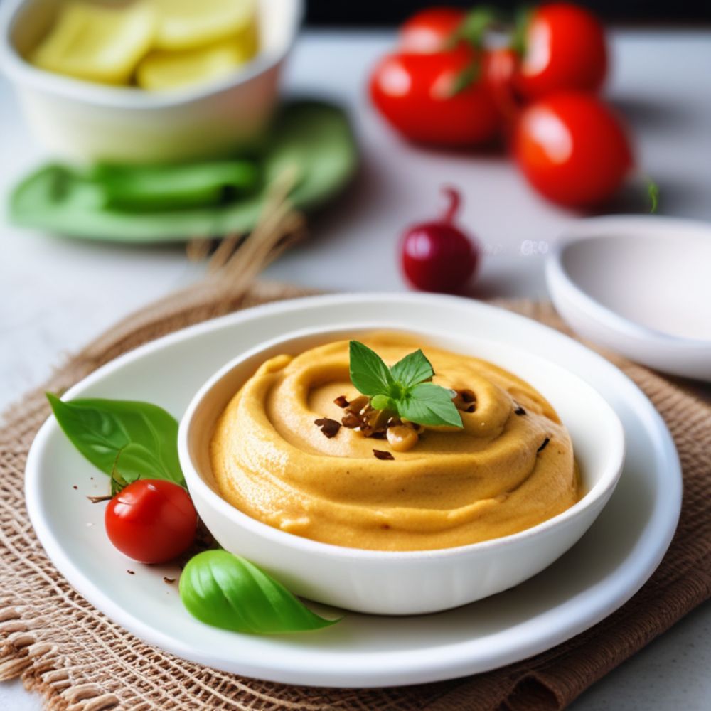 Recette de houmous de pois chiche maison