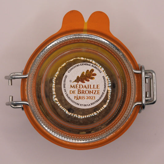 Foie gras de canard entier du Gers cuit en verrine (4 tailles au choix) - Médaille de bronze 2023 Concours général agricole de Paris