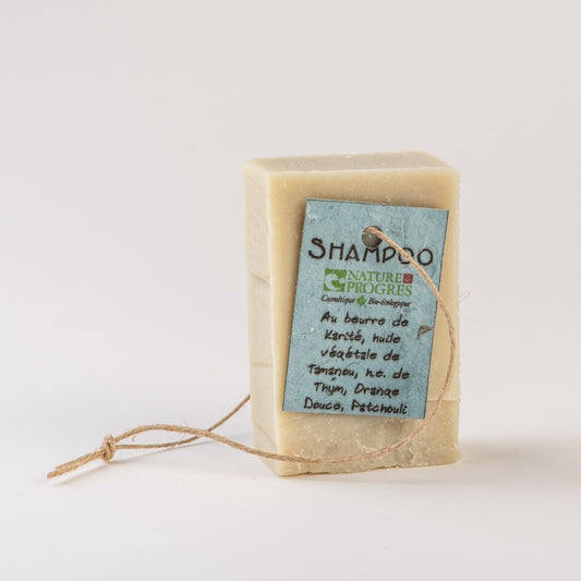 Shampoing solide Bio Thym & Karité - 100g