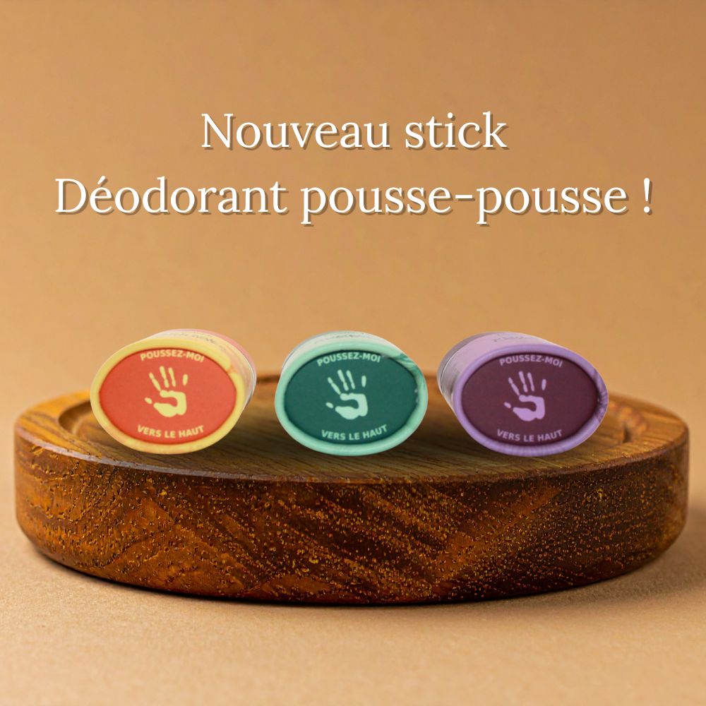 Des sticks pratiques et écologiques