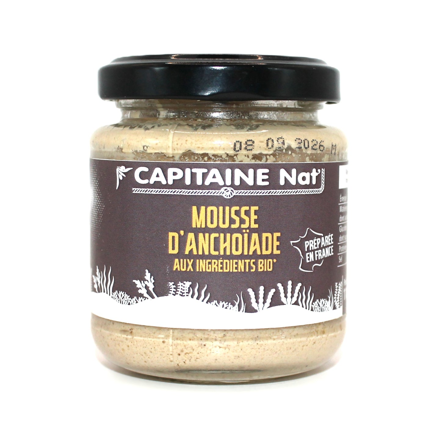 Anchoïade aux ingrédients bio Capitaine Nat – Recette provençale à l'huile d’olive, idéale pour apéritif