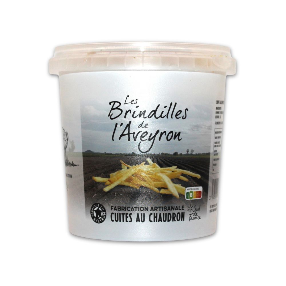 Brindilles de l'Aveyron 200g – Chips artisanales fines et croustillantes