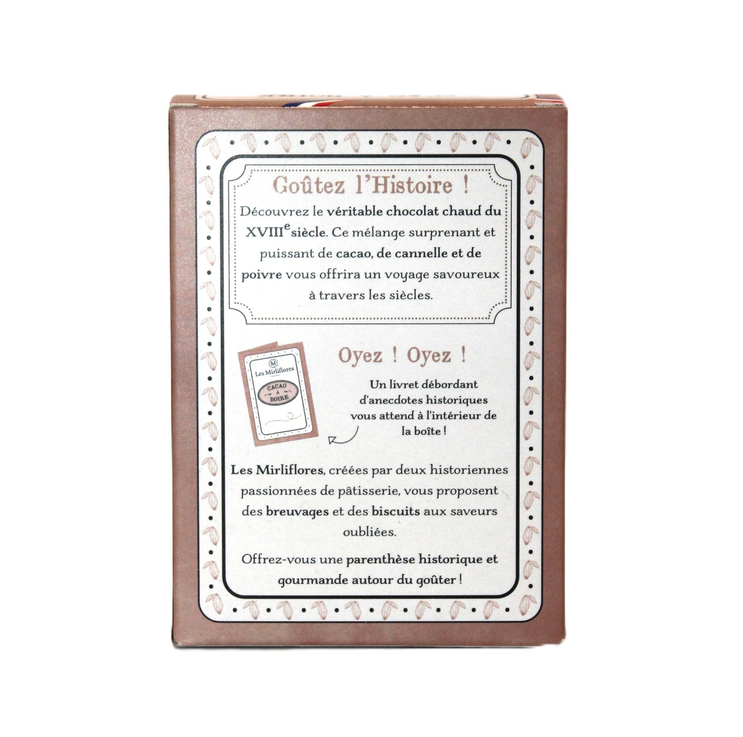 cacao poivre XVIIIe siècle