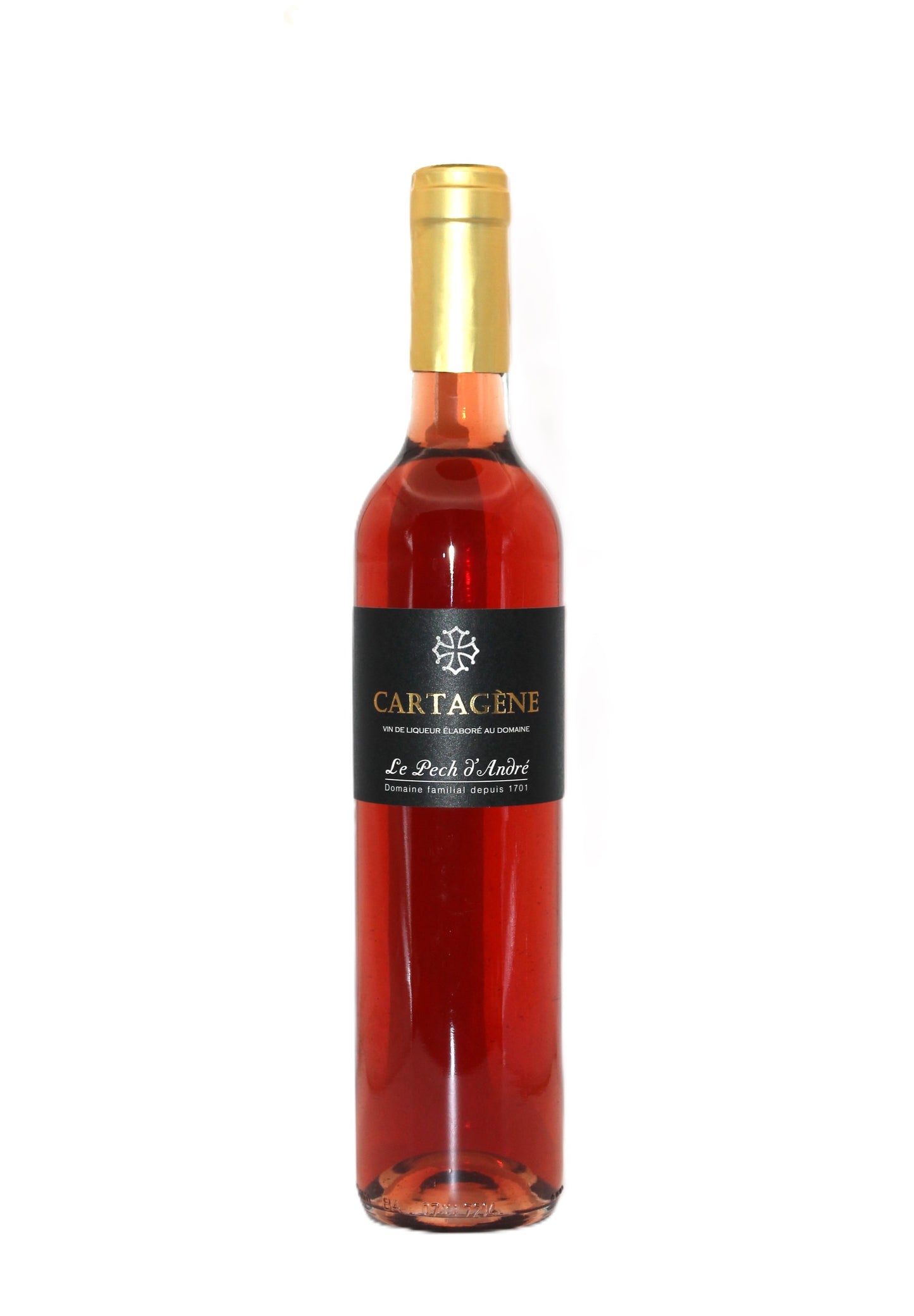 Vins apéritifs Bio "Cartagène" ou "L'Or des Draines" - 50cl