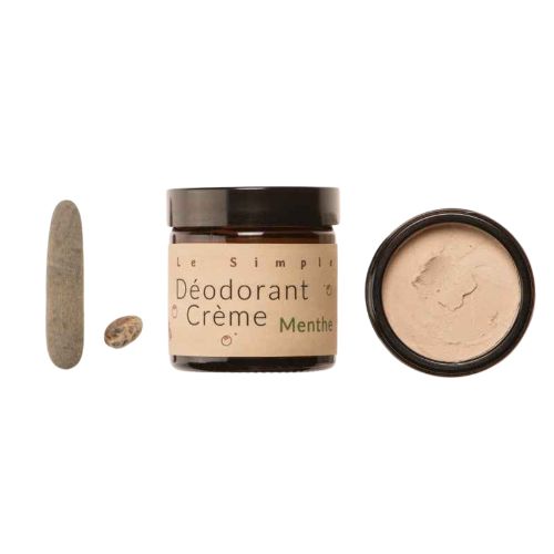 Déodorant crème Bio Menthe - 50ml