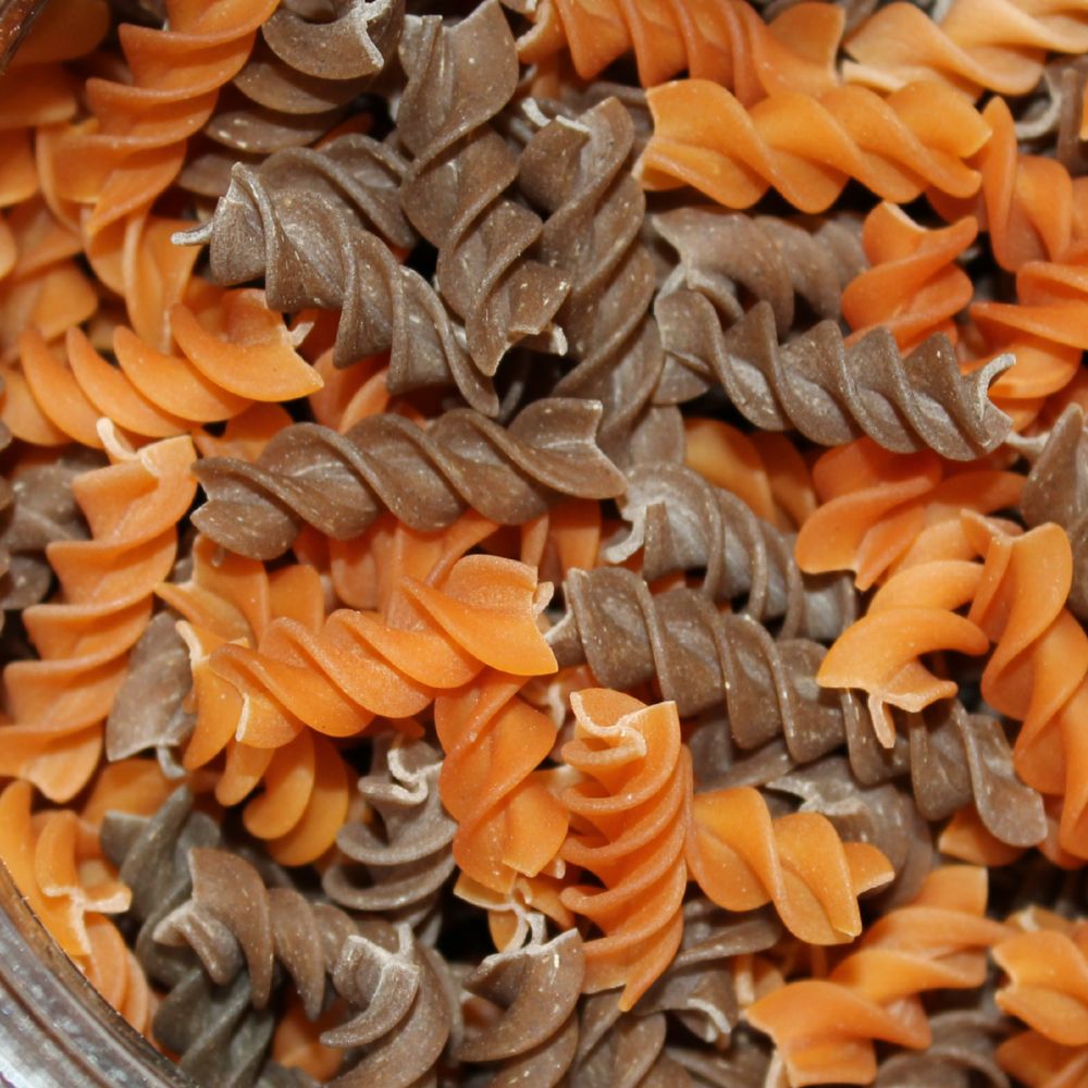 Fusilli bio en vrac tomate et basilic, production locale Épi-Nup - L'epiceriá Occitana