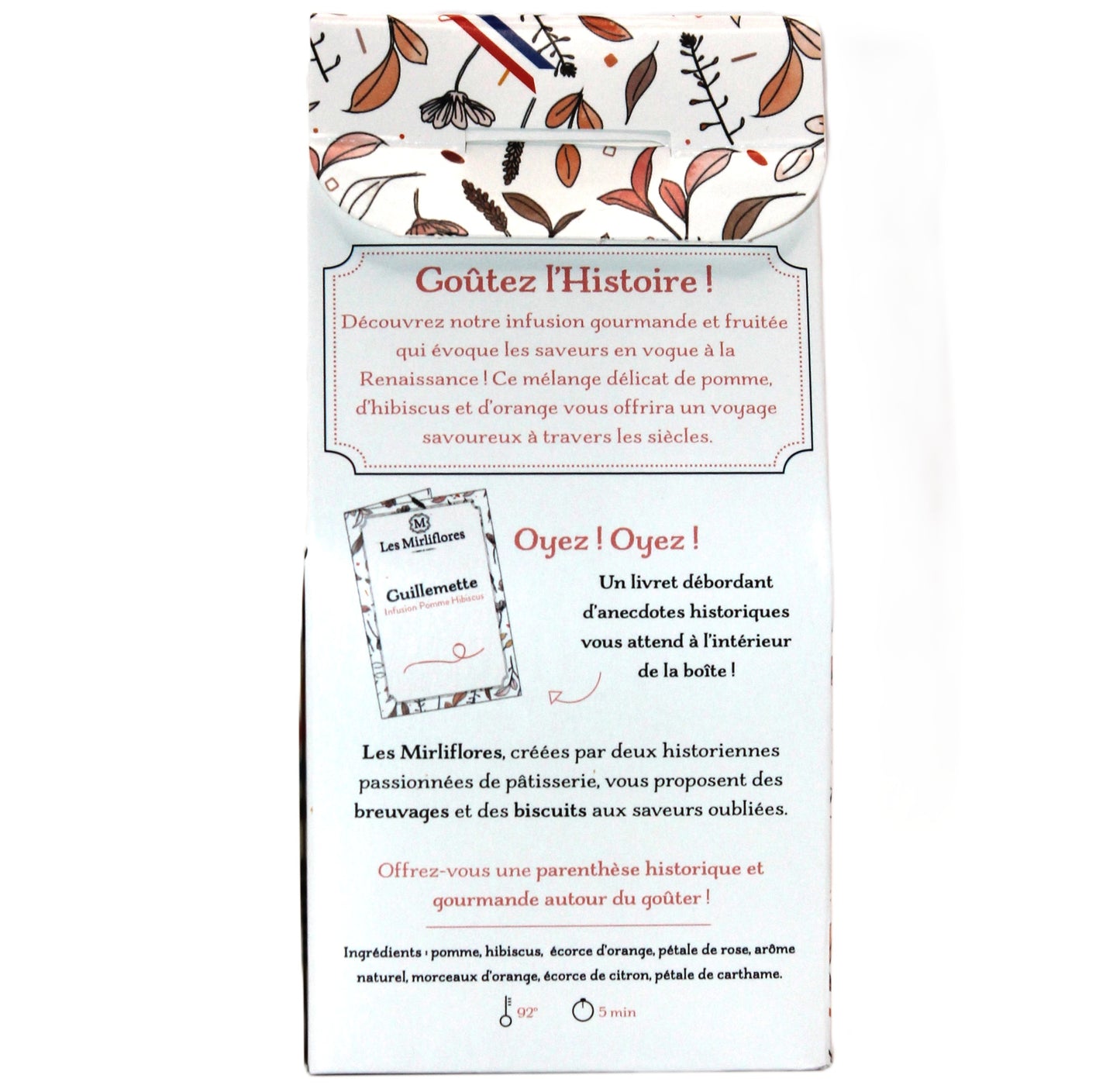 infusion gourmande Renaissance