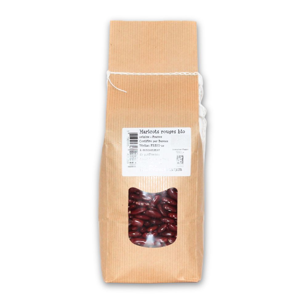 haricots rouges bio 1kg SARL ESCA Tarn