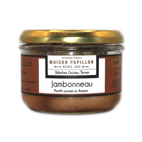 Jambonneau de porc Maison Papillon, prêt à déguster, recette artisanale au bon goût du terroir.