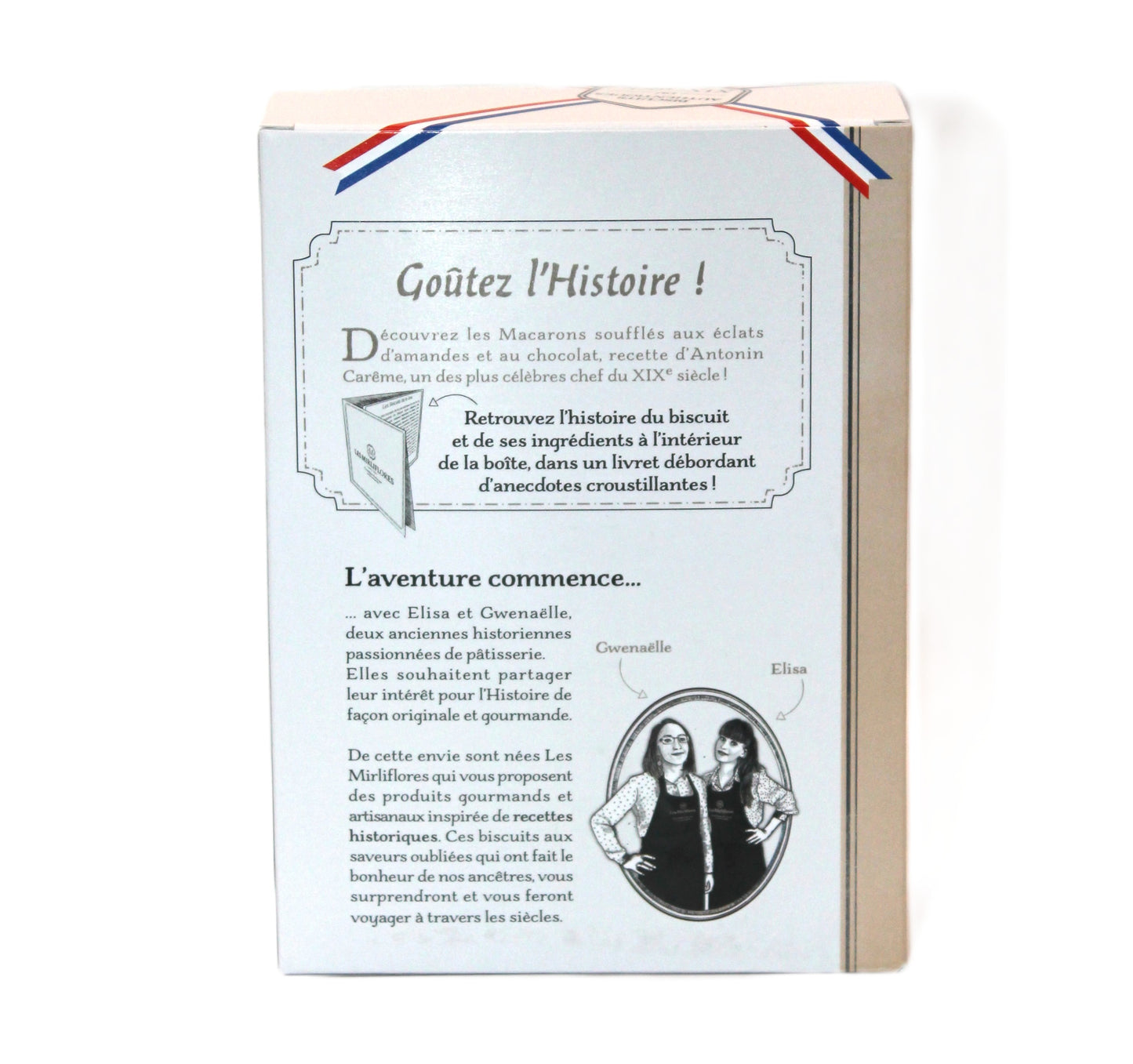 macarons soufflés XIXe siècle