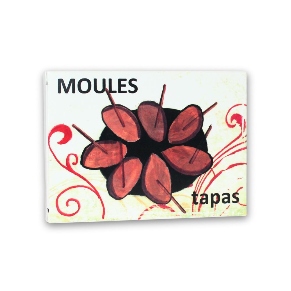 Boîte de moules à tapas Capitaine Nat’