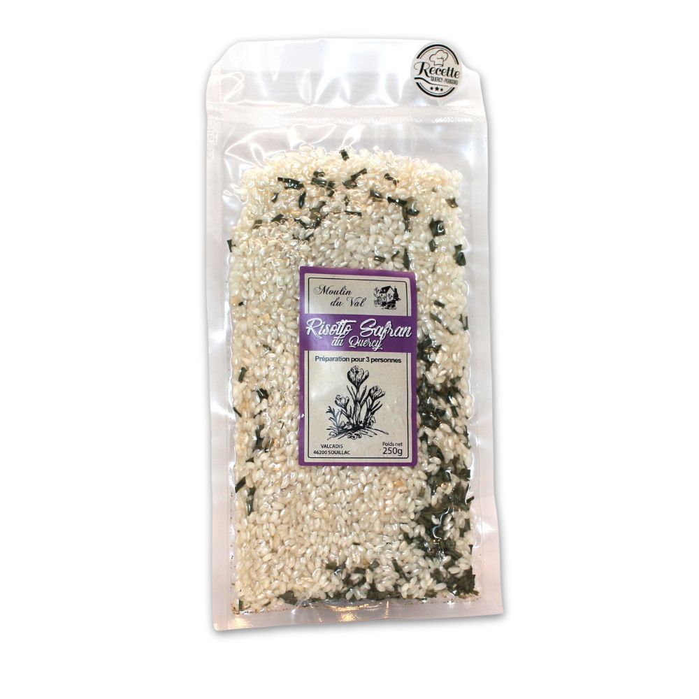 Risotto au Safran du Quercy 250g