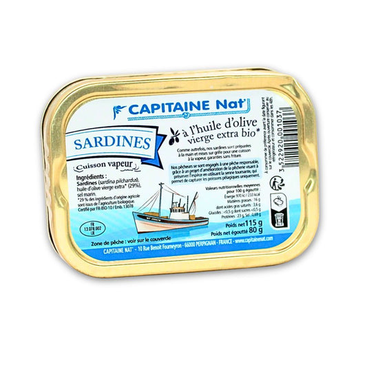 Sardines Occitanes 115g - Boite collector