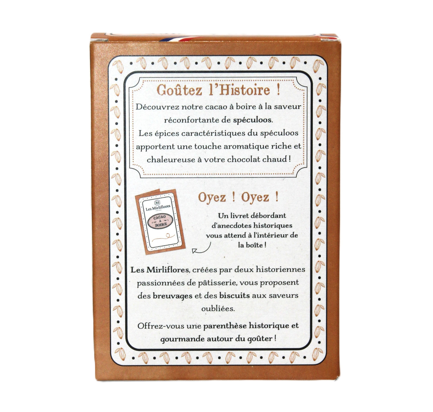 cacao à boire chaleureux