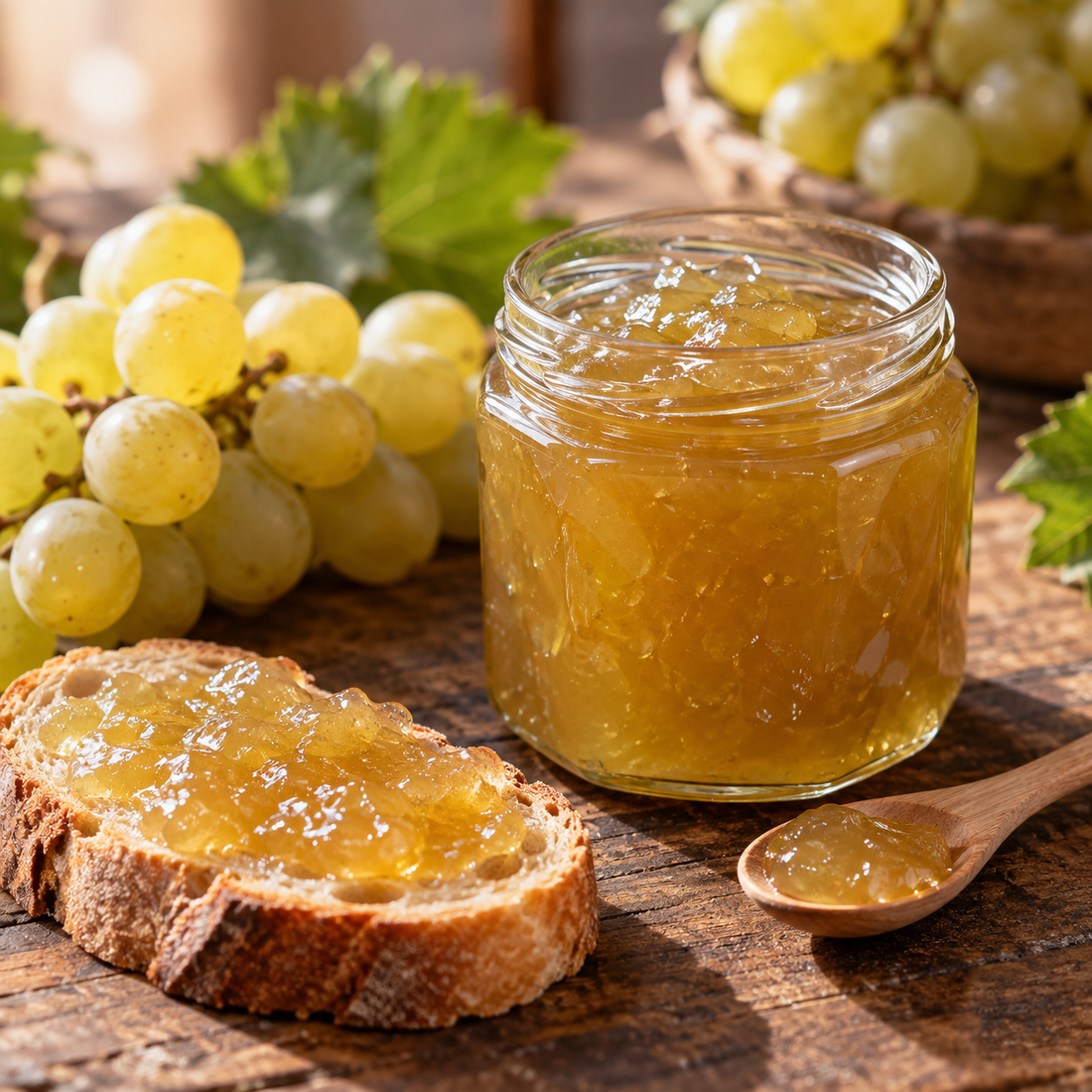 Gelée-confiture de Chasselas Doré