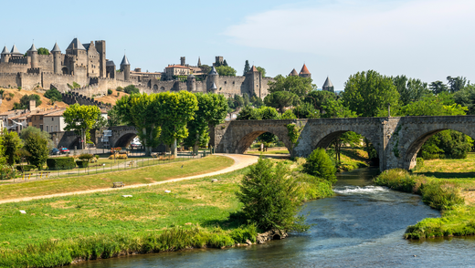 Pont vieux - Cité de Carcasonne