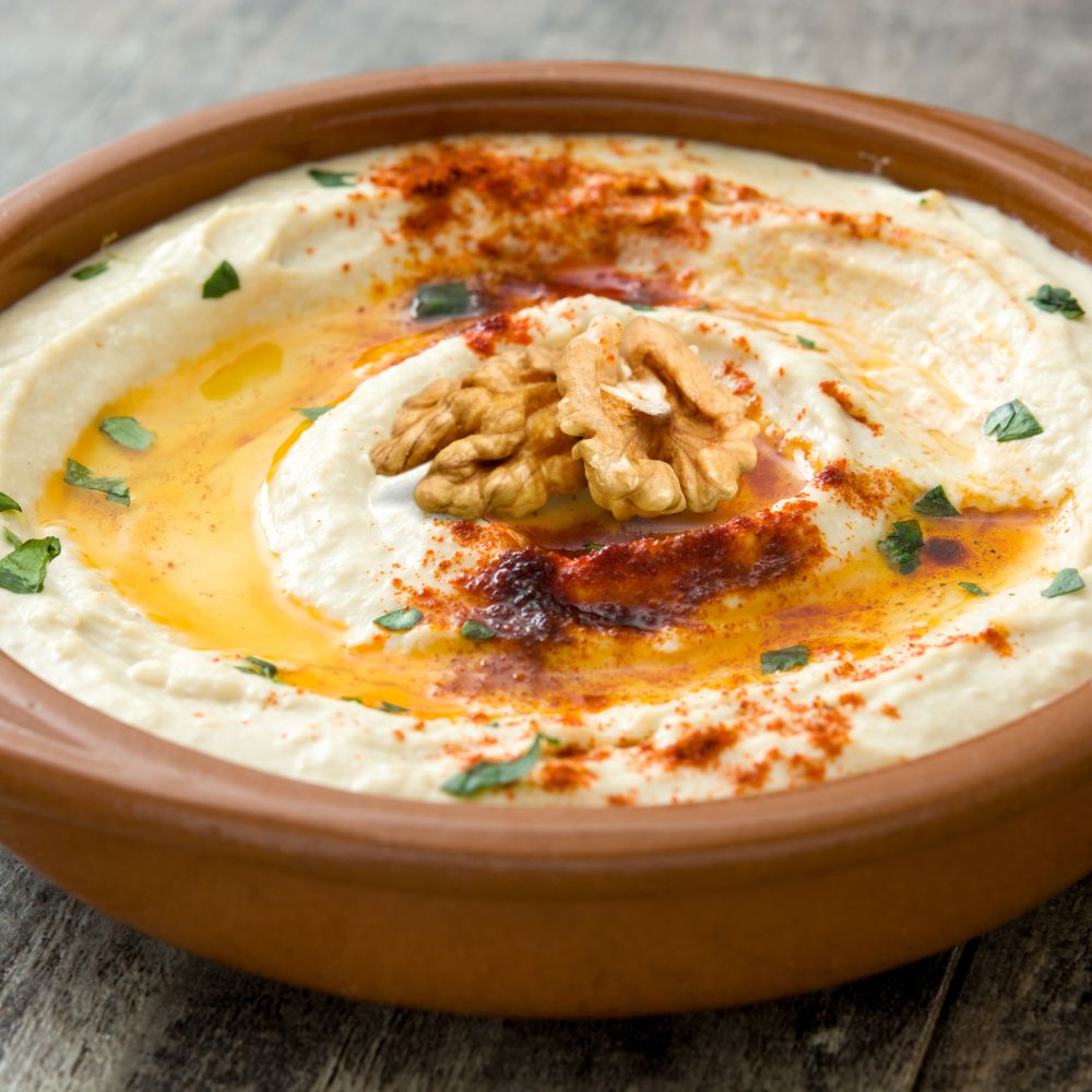 Houmous de pois chiche du Sud-Ouest