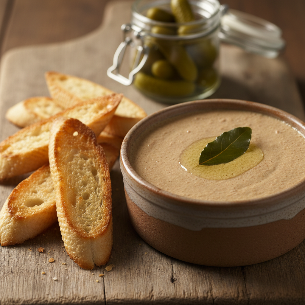 mousse de foie de volaille maison sans conservateur