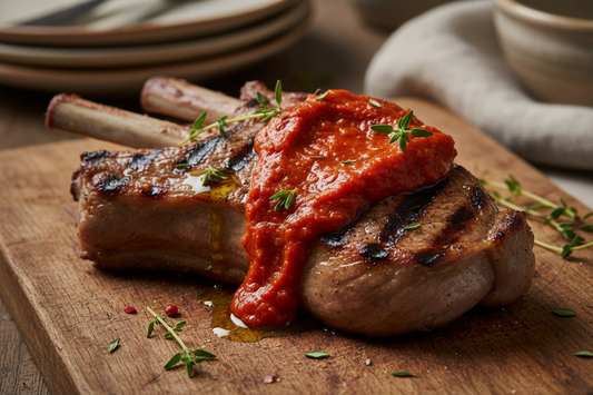🌶️Crème de poivrons grillés