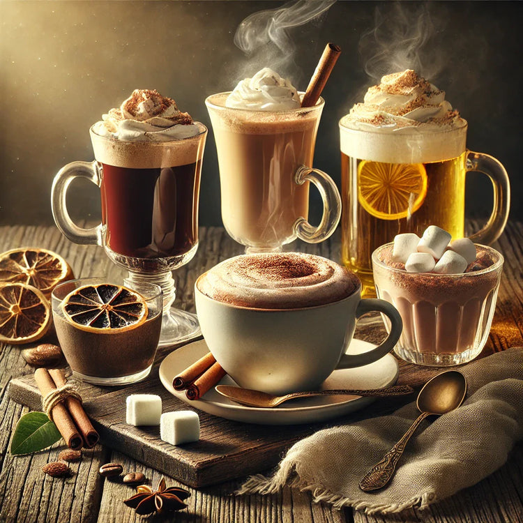 Thés, Cafés, Infusions & Chocolats chauds