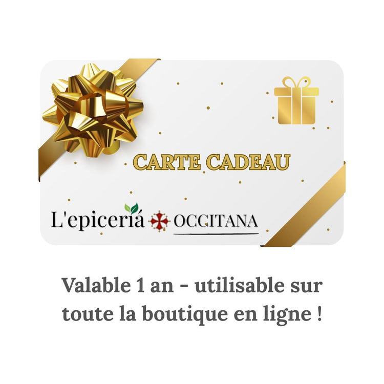 Carte cadeau L'epiceriá Occitana