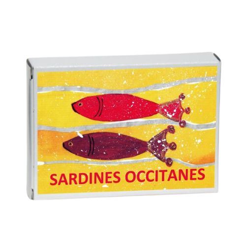 Sardines Occitanes 115g - Boite collector