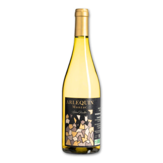 Vin blanc bio Arlequin Mauzac 2024 IGP Comté Tolosan | Domaine La Valette - 75cl