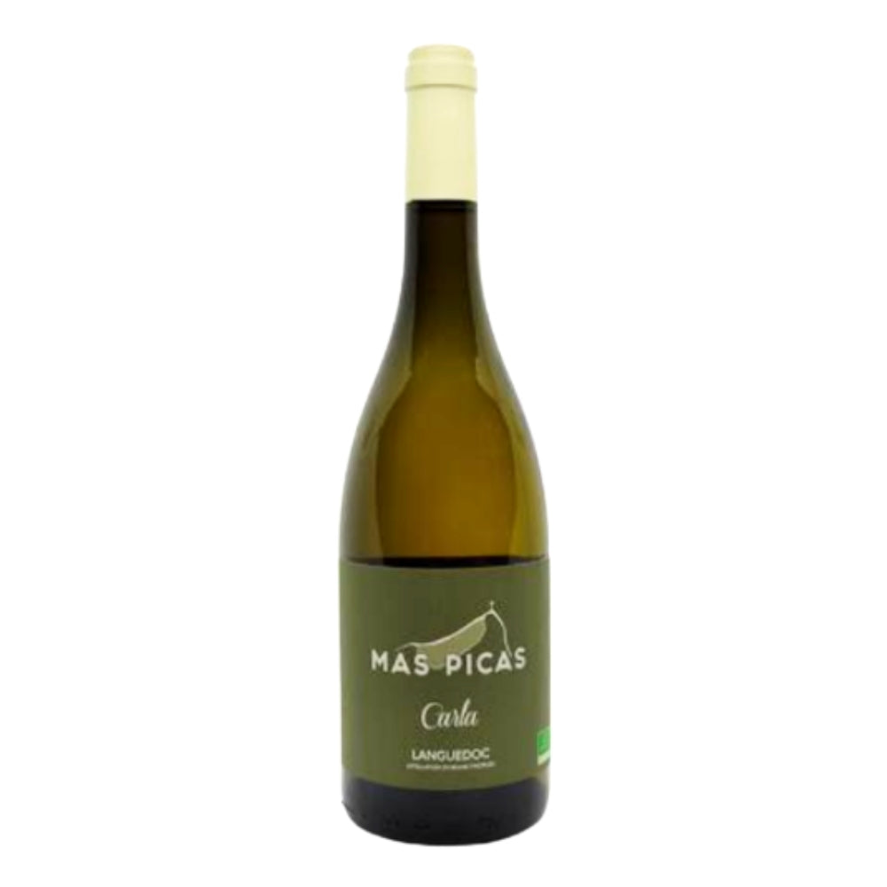 Vin blanc Carla 2025 bio AOP Languedoc | Mas Picas - 75cl