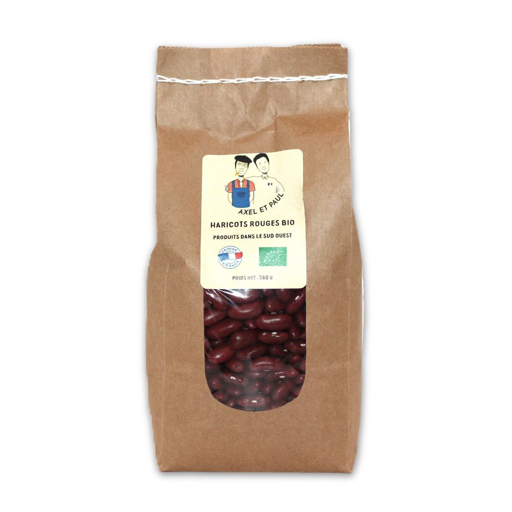 Haricots rouges produit du Sud-Ouest