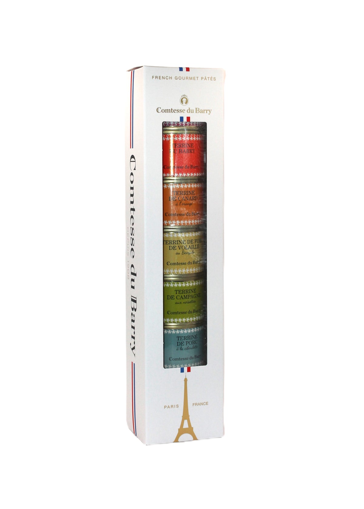 Coffret 7 Terrines du Sud-Ouest (7 x 70g)