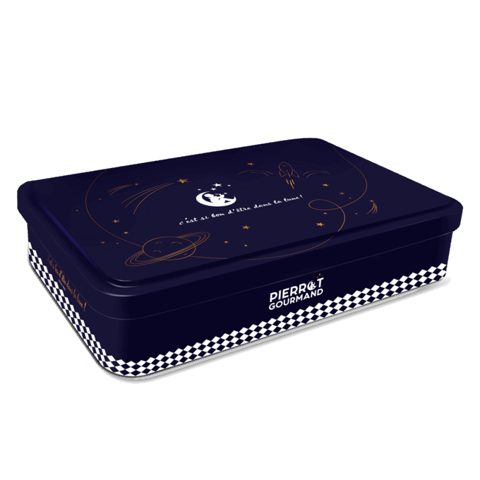 Boîte collector - 20 sucettes fer de lance fruits & caramel