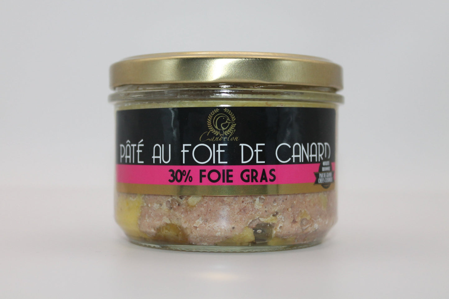 Pâté au foie gras de canard du Gers Maison Candelon 180g