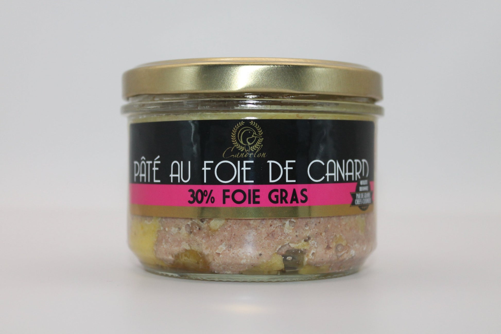 Pâté au foie gras de canard du Gers Maison Candelon 180g