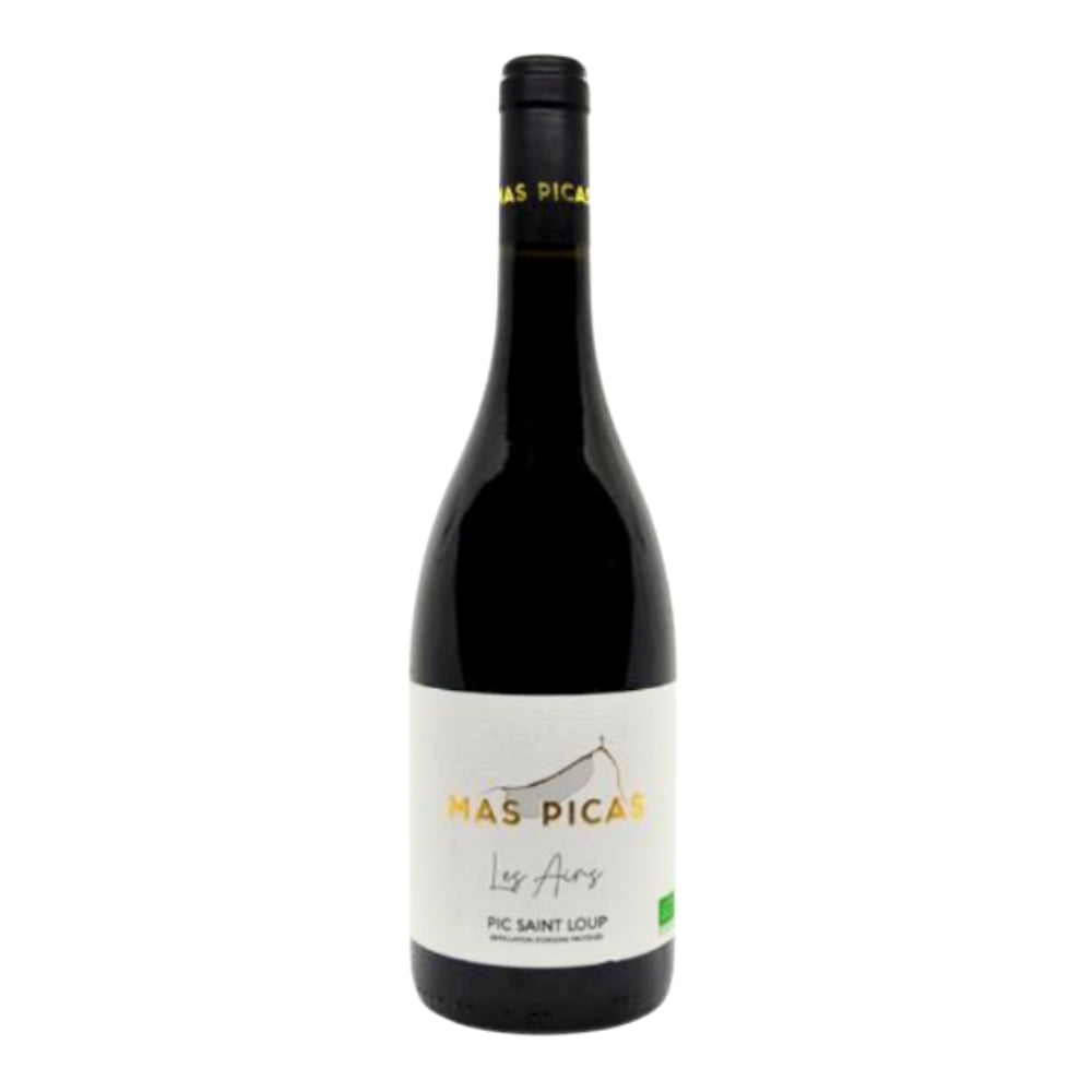 Vin rouge Les Airs 2024 Pic Saint-Loup bio | Mas Picas - 75cl