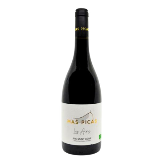 Vin rouge Les Airs 2024 Pic Saint-Loup bio | Mas Picas - 75cl