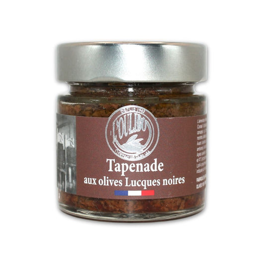 Tapenade noire traditionnelle L’Oulibo en pot de 100g