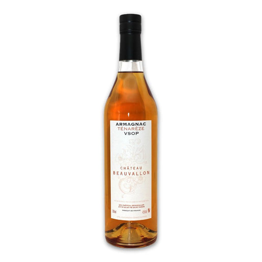 Bouteille d’Armagnac Ténarèze VSOP 70cl Château Beauvallon