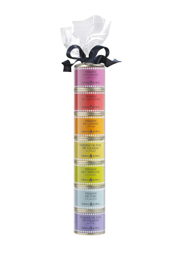 Coffret 7 Terrines (7 x 70g)