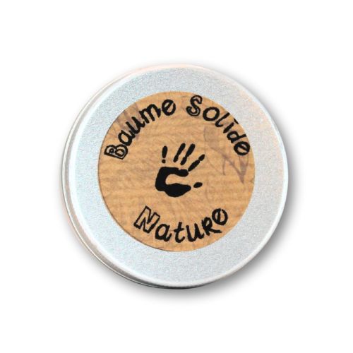 Baume de détente naturel sans parfum, nourrissant et apaisant, fabriqué dans le Lot
