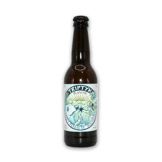 Bière fermière bio blanche