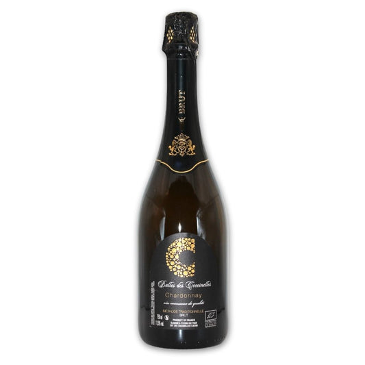 Bouteille de Bulles des Coccinelles Brut blanc bio Chardonnay 75cl